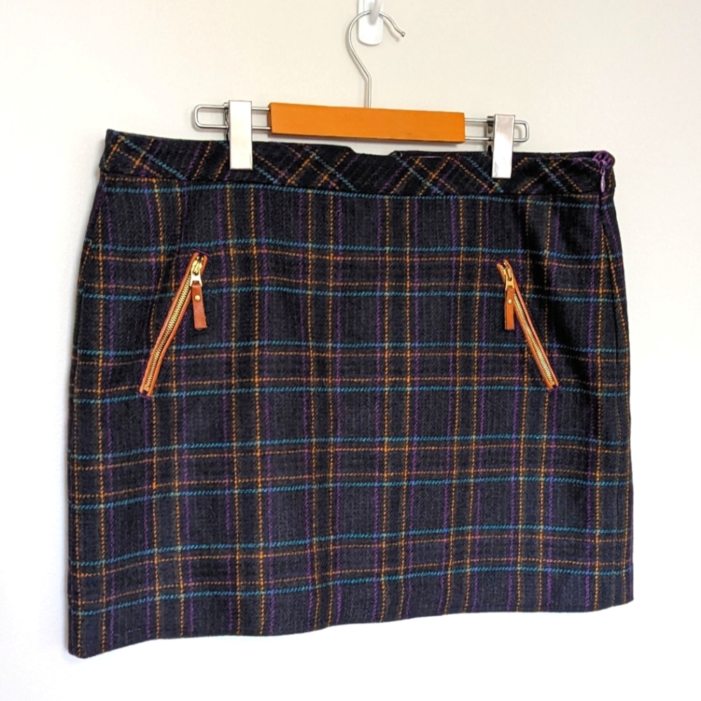 Esprit Wool Blend Skirt [12]